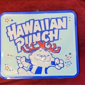 How about a nice Hawaiian Punch? Enjoy this great never used lunchbox.lunch box